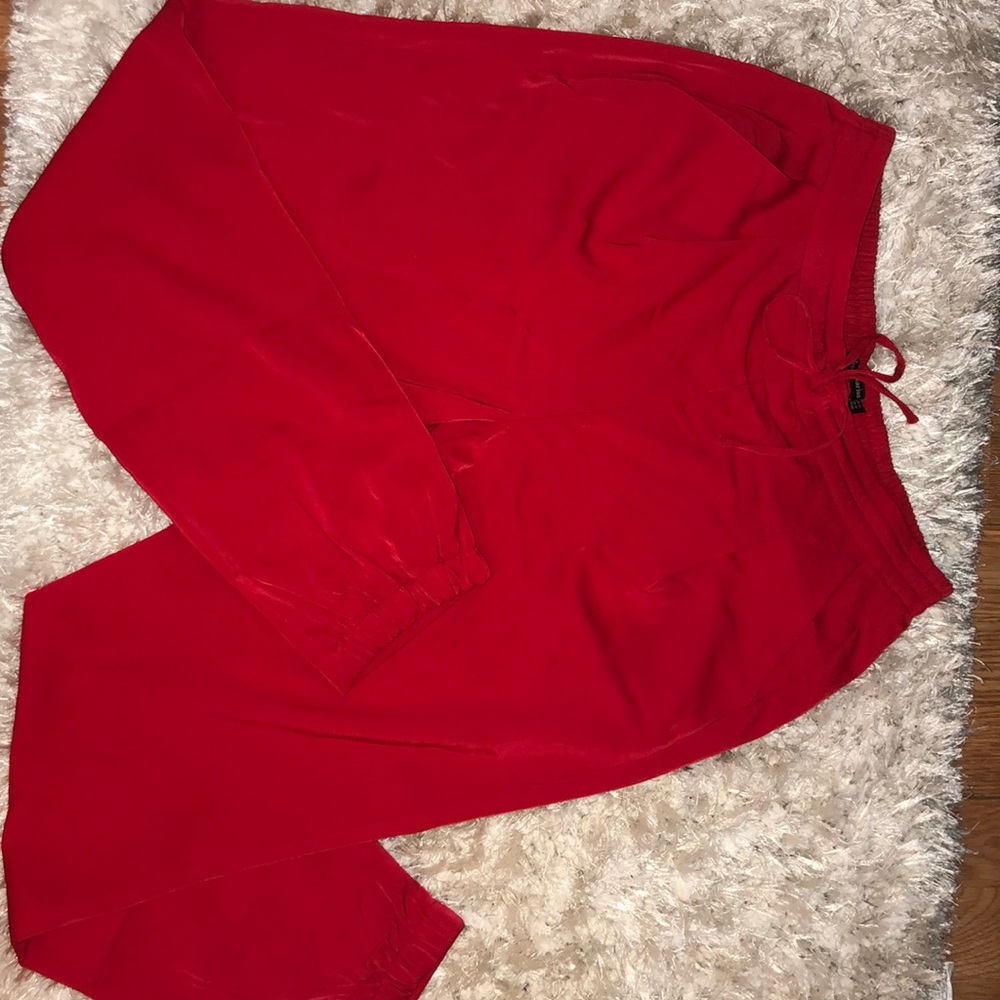 Dressy joggers